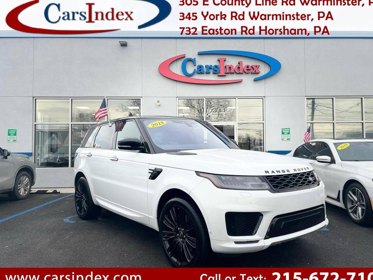 LAND ROVER RANGE ROVER SPORT 2018 SALWV2SV0JA192900 image